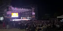 Cerveteri, Ranucci sul palco: "Potrebbe essere il mio ultimo spettacolo come conduttore di Report"