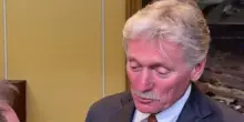 Mosca, Peskov (Cremlino): "L'Europa ci considera nemici e si mobilita militarmente contro di noi"