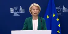 Von der Leyen: "L'Europa di fronte a una nuova normalit&agrave;, pronti a rispondere agli attacchi russi"