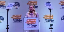 Giorgia Meloni: "In alcune materie la discontinuit&agrave; non si vede ancora, ma non ci manca volont&agrave; n&eacute; coraggio"