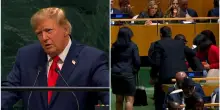 Trump: &ldquo;Cuba &egrave; uno Stato fallito e cadr&agrave;&rdquo;. La delegazione cubana lascia l'assemblea