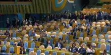 Benjamin Netanyahu all'Onu, decine di delegazioni lasciano la sala. Bibi replica: "Codardi"