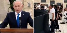 7 ottobre, Netanyahu contestato: "Vergognati, non hai protetto mio figlio"