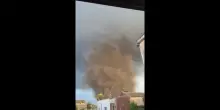 La devastante tromba marina che ha colpito Marsala: 9 feriti, fra cui 4 bambini