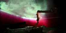 L'aurora boreale vista dallo spazio: le immagini dalla Stazione Spaziale Internazionale