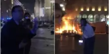 Milano, la lite tra una ragazza e un funzionario: "Ci battiamo anche per i tuoi diritti". "Vandali"
