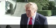 "Silenzio!", Trump zittisce la reporter dopo una domanda su spot "scorretto" del candidato in Ohio