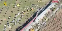 Spagna, incidente ferroviario con molte vittime e feriti: le immagini dall'alto