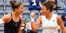 Errani e Paolini, match perfetto: le azzurre in finale a Roma