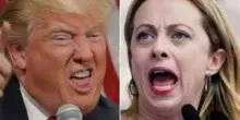Trump-Meloni, è lite! Prima il video sull’Italia anti-europea: la risposta è durissima