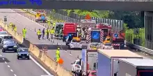 Autostrada chiusa dopo un terribile incidente: c’è una vittima, chilometri di coda