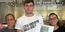 Entra al bar per riscuotere 500 euro, ma quello che gli capita è incredibile