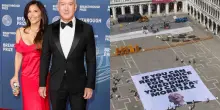 Matrimonio Bezos, cambia tutto: Venezia ha paura. La decisione shock