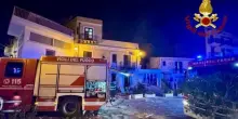 Esplode una palazzina, non ci sono vittime
