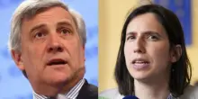 Israele, scontro tra Tajani e Schlein: “Informativa? Io qua dall’alba, loro a casa”, “È lui che deve svegliarsi”
