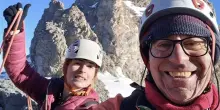 Alpinisti trovati morti sul Monviso: Michele Bruzzone e Daniela Colocci, imprenditore e carabiniera