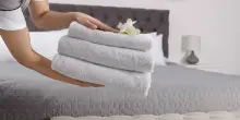 Asciugamani soffici come quelli dell’hotel: ecco il trucco