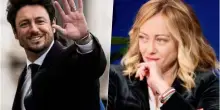 “Cala il gelo”: Giambruno e Meloni, cosa succede tra i due al saggio della figlia