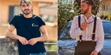 Schianto atroce,  le due giovani vittime: Gianni e Danilo, due grandi sportivi poco più che 20enni