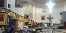 Kamikaze si fa esplodere in chiesa. Bilancio terribile, una tragedia!