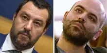 Saviano-Salvini, nuovo scontro in aula: “Ministro della Malavita? Era un’offesa”