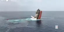 Nave colpita e affondata in mare, il videoè da brividi: cosa è successo