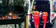 Si avvicina al barbecue, poi l’esplosione fortissima: tragedia in Italia, com’è potuto succedere