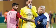 Donnarumma, il gesto da campione di Musiala che lo “assolve” sui social