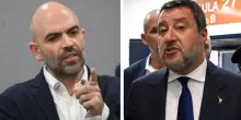 Saviano attacca la Lega: “La malavita che cogl*** la politica”. Il fedelissimo di Salvini annuncia querela
