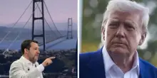 Ponte sullo Stretto, l’assist di Trump a Salvini: cosa ha deciso il presidente Usa