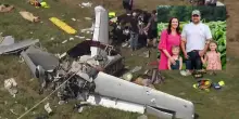 Famiglia perde la vita in un incidente aereo: morti tutti, anche i bambini