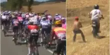 Follia al Tour de France, scene mai viste prima: il video