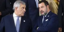 Salvini contro Macron diventa un caso italiano, Tajani furioso: “Non è di sua competenza”