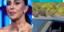 Belen Rodriguez, lite accesa a Porto Cervo: il video fa il giro del web