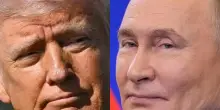 Trump e Putin,  il faccia a faccia previsto alle 21. Provocazione di Lavrov: spunta davanti a tutti con una felpa dell’Urss