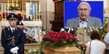Funerali di Pippo Baudo: poche presenze illustri e polemiche sui social