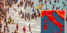 Ferragosto rovente: l’ondata di caldo africano travolge l’Italia