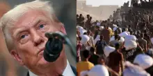 Guerra a Gaza, la sentenza di Trump: “Non c’è genocidio”. Netanyahu accusa Hamas: “Come i nazisti”