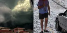 Italia, allerta grandine e temporali tra poche ore: ecco dove