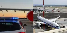 “Fermate tutto!”. Aereo bloccato prima del decollo: a bordo l’hanno riconosciuto. Arresto immediato