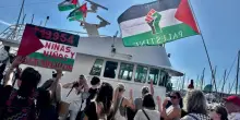 Flotilla in acque internazionali, navi seguite dai droni. Crosetto: “Rischi elevatissimi”