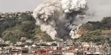 Italia, esplosione mostruosa vicino ad un asilo e molte case: è catastrofe, alcune persone coinvolte