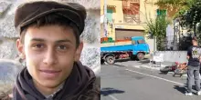 Morte devastante contro un camion, Lorenzo muore così: aveva lasciato la scuola per aiutare  papà