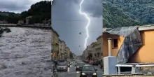 Emergenza in Italia, danni impressionanti: torrenti pronti a esplodere, tutta la zona in ginocchio. Soccorsi sul posto