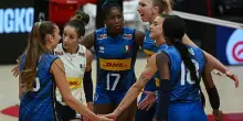 Pallavolo, Italia leggendaria! Le azzurre schiantano la Polonia, partita incredibile
