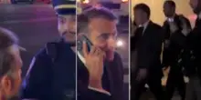 Macron fermato dalla polizia, telefona a Trump: “Aiutami!”. Cosa è successo
