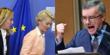 “Cosa ci fanno ingoiare, io non lo accetto!”. Il prof Barbero in rivolta contro Meloni e von der Leyen