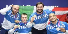 Italia leggendaria: oro mondiale nella sciabola paralimpica dopo una doppia rimonta da brividi