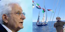 Mattarella lancia l’allarme e ammonisce la Flotilla: “Non mettete a rischio vostra incolumità”. Arriva la risposta della Global Sumud: “Non possiamo dire di sì”