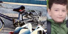 Addio a Mattia, il bimbo di 7 anni travolto insieme alla mamma